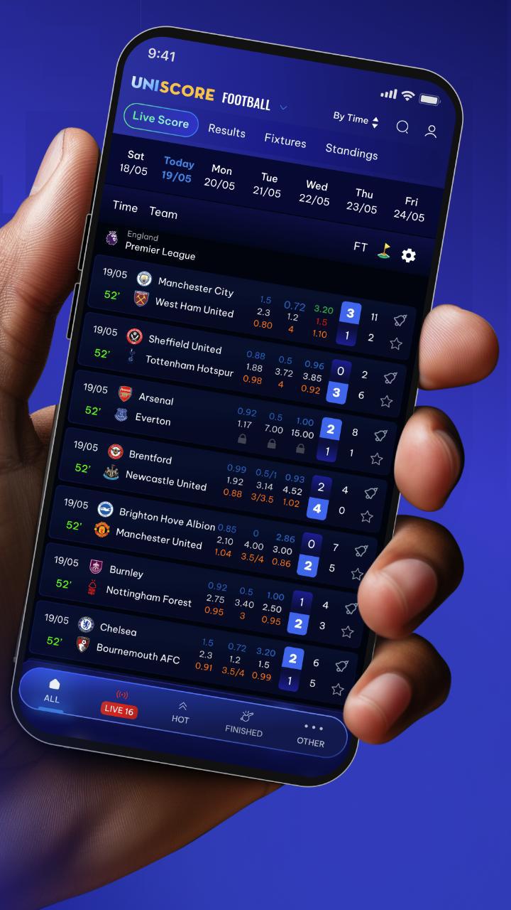 Football live scores of worldwide matches, including standings, lineups and H2H.