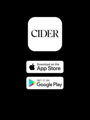 Eleva tu estilo con CIDER. Los nuevos usuarios ahorran 20%