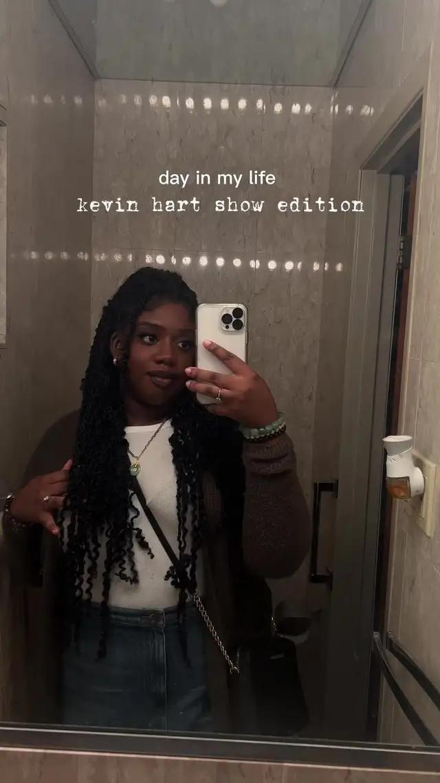 @Gametime saved me so much $$$ on tickets! #kevinhart #fyp #blackgirltiktok #blackgirlluxury #viral #xyzbca #softlife