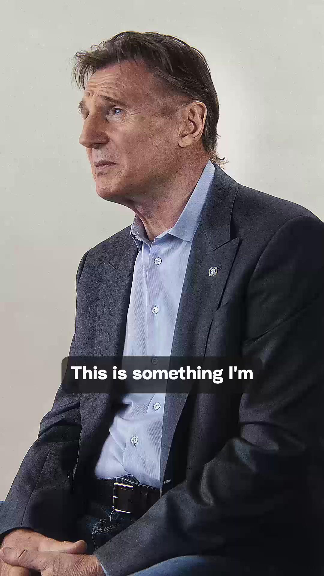 Join Liam Neeson this Christmas on Hallow