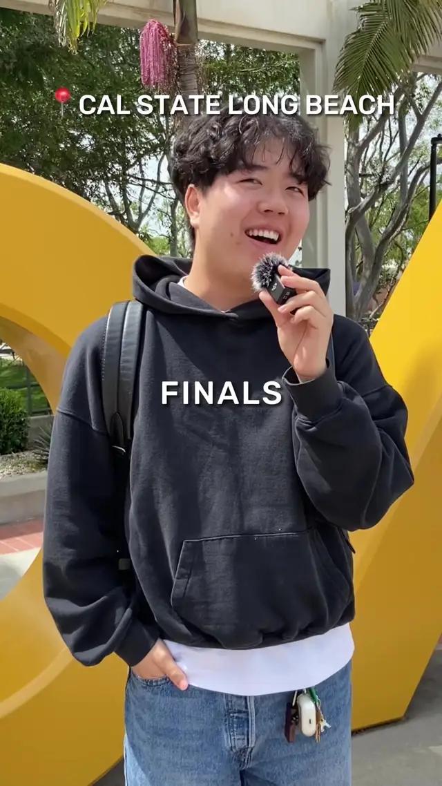 finals vibe check at cal state long beach 📚💯 how confident are y’all from 1-10? #streetinterview #calstatelongbeach  #college #finals #vibecheck #studentlife #study 