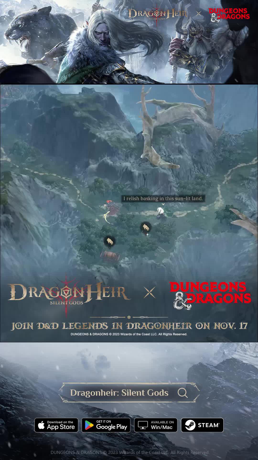 Claim your free D&D characters now in Dragonheir