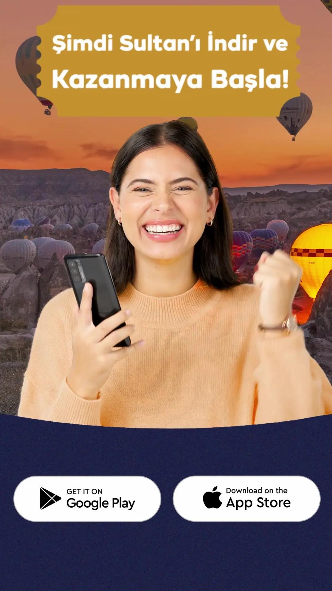 Şimdi Sultan’ı İndir ve Kazanmaya Başla!