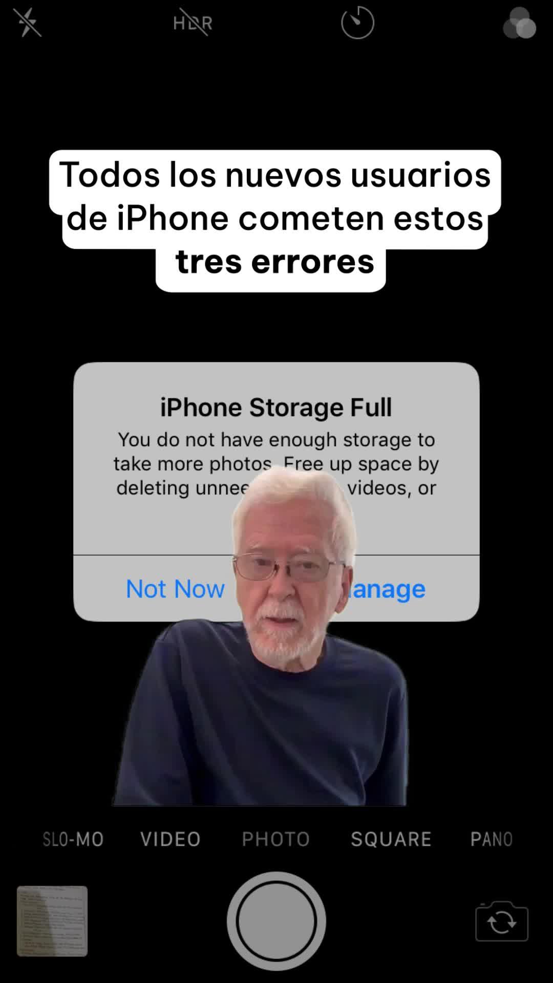 Libera espacio de almacenamiento con la aplicación Cleanup en solo segundos.