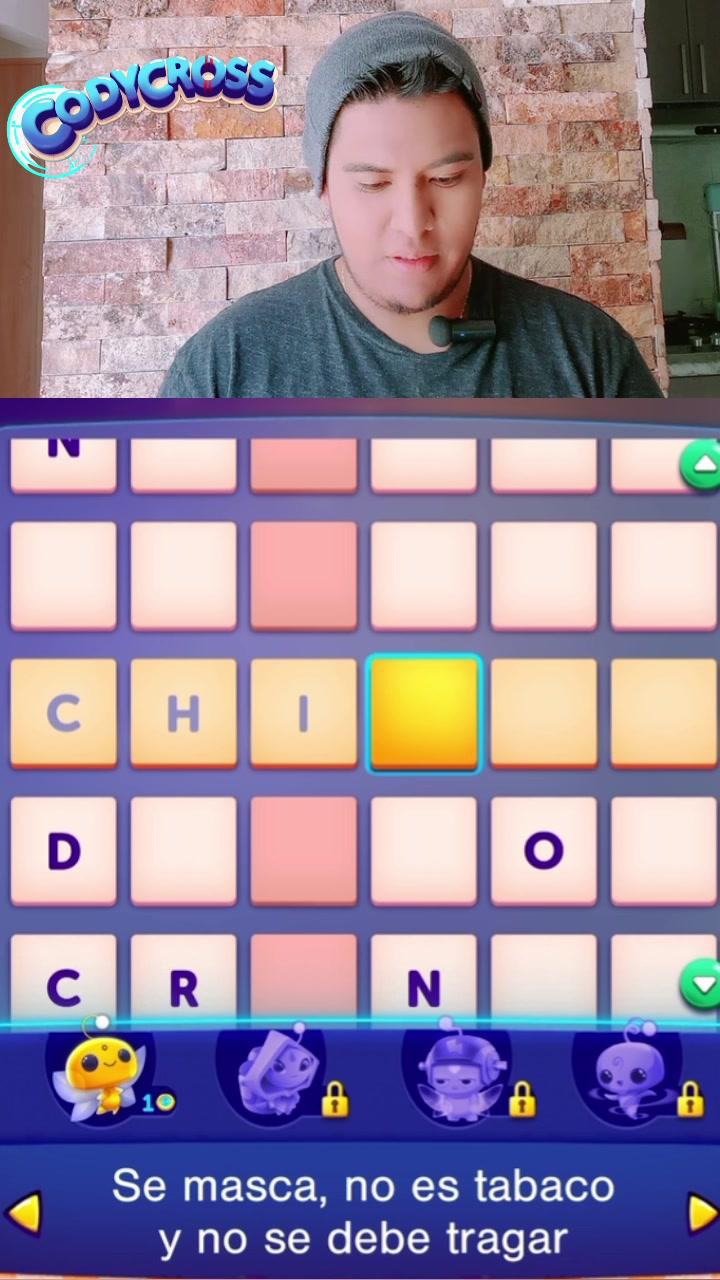 CodyCross disponible en Iphone y Android. #juegosdivertidos #juegosmoviles #everydaypuzzles 