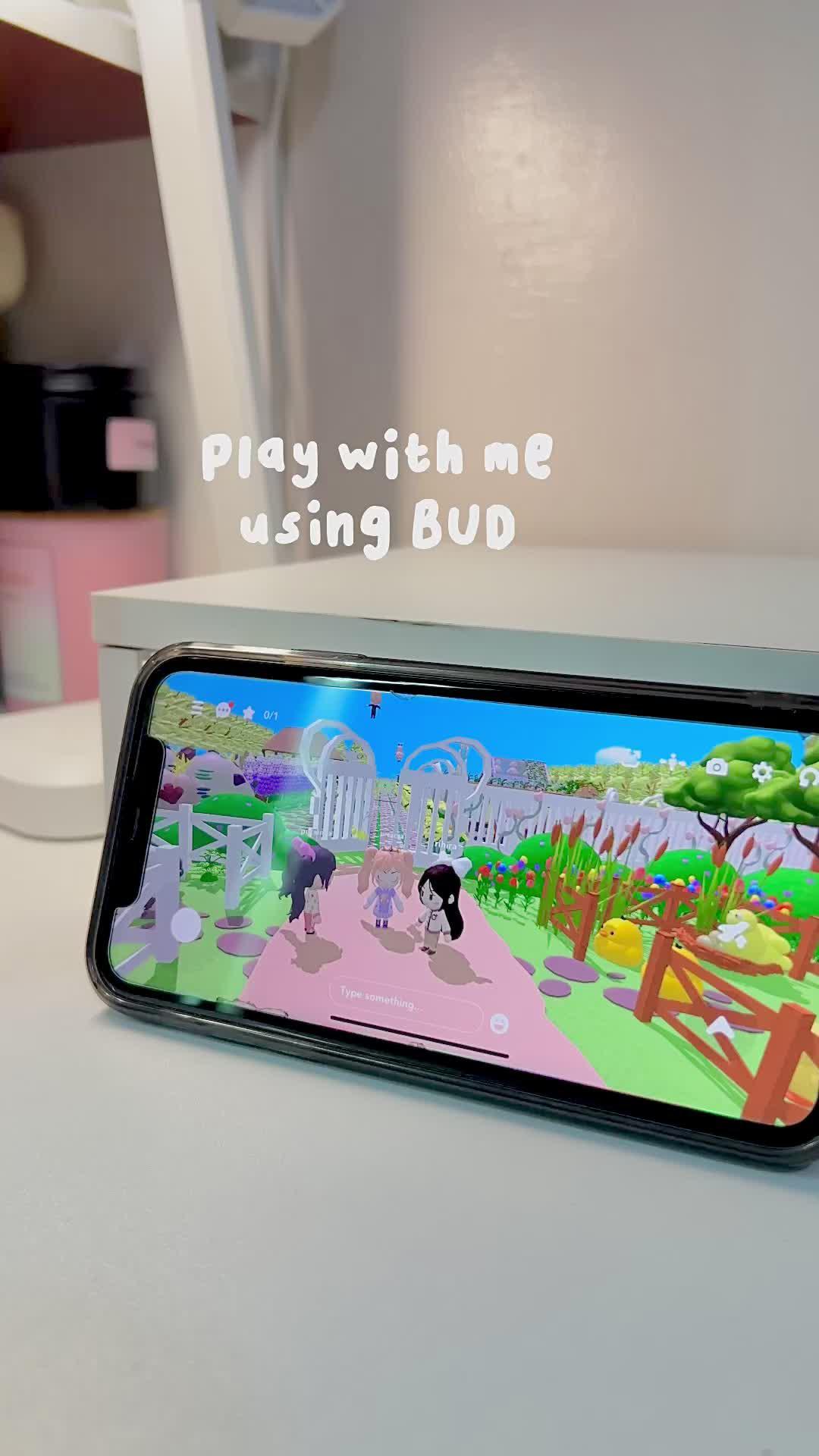 Super cute talaga nito!! @budcreate_ 🫶🏻💗✨ Let's play!! 🙌🏻🥰 #fyp #bud #budcreate #kawaii #aesthetic #studytable #viral