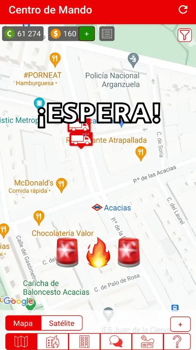 ¡Vive la experiencia de administrar situaciones de emergencia!