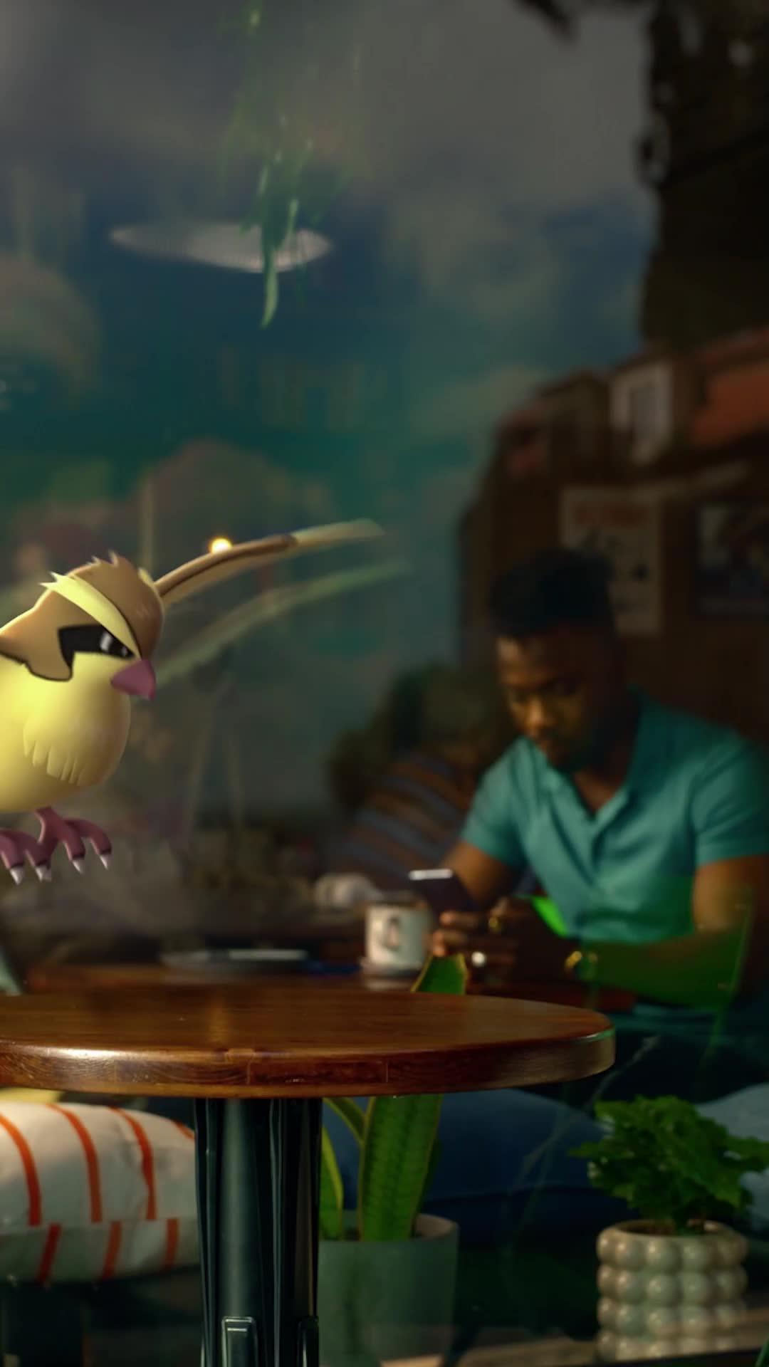 Pokémon GO s’offre une nouvelle jeunesse avec une refonte graphique ! 