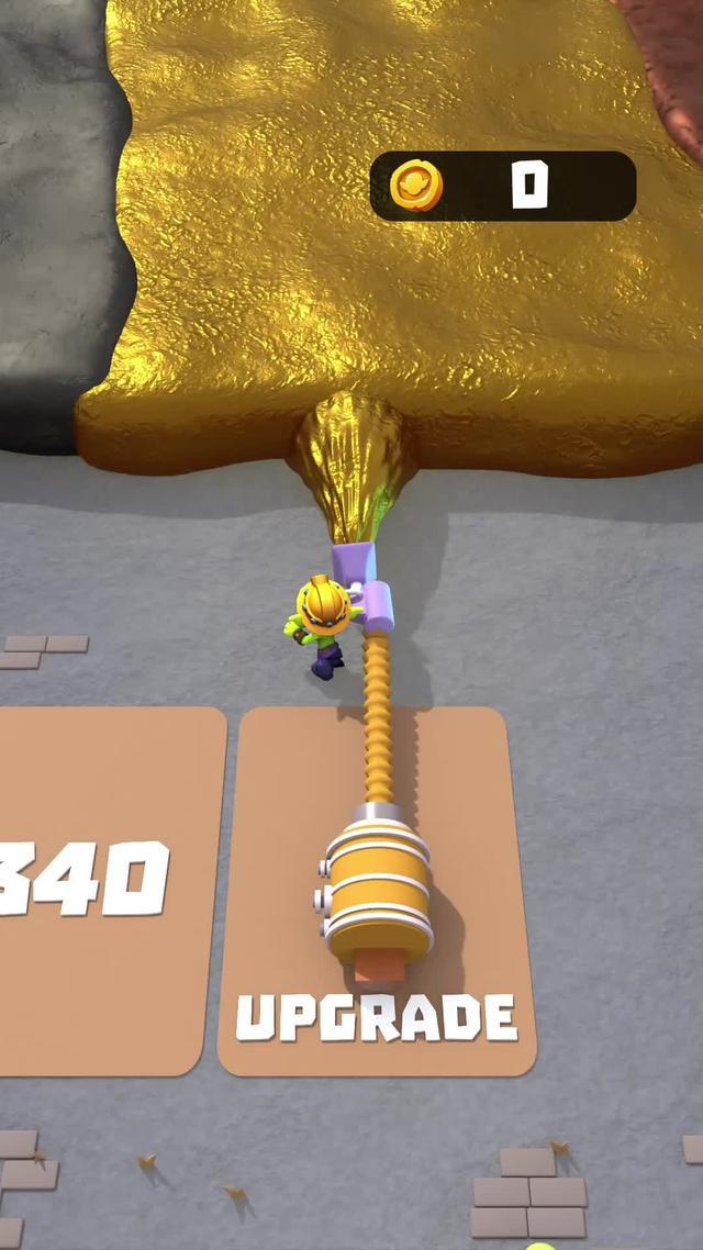 Become the best gold digger⛏