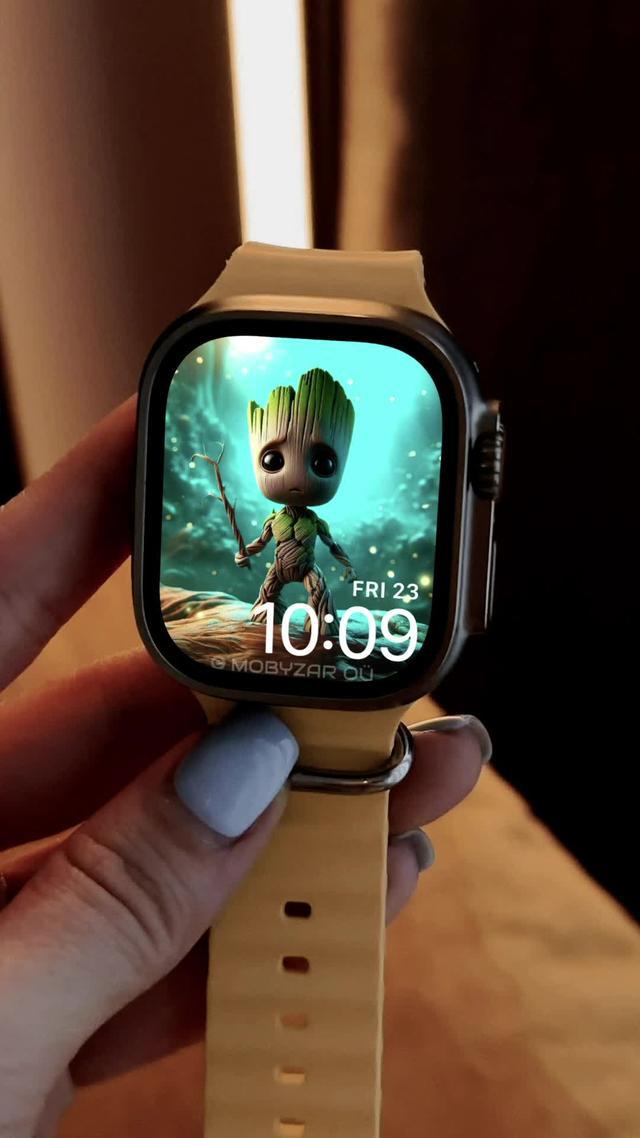 Dynamic Apple Watch Faces! Try it now!