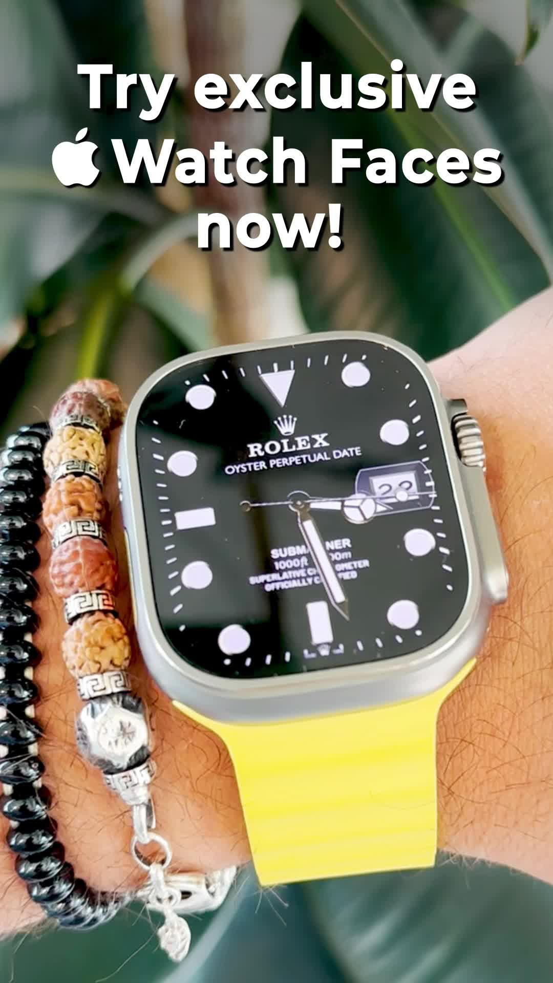 Upgrade Your Watch Game! Try New Skins Now & Get Exclusive Access in the App.