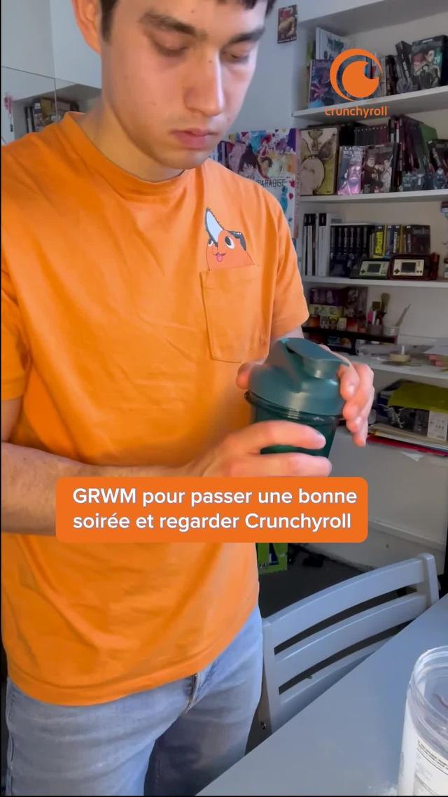 Anime en VF, mode hors-ligne, clips musicaux et jeux mobiles avec Crunchyroll.