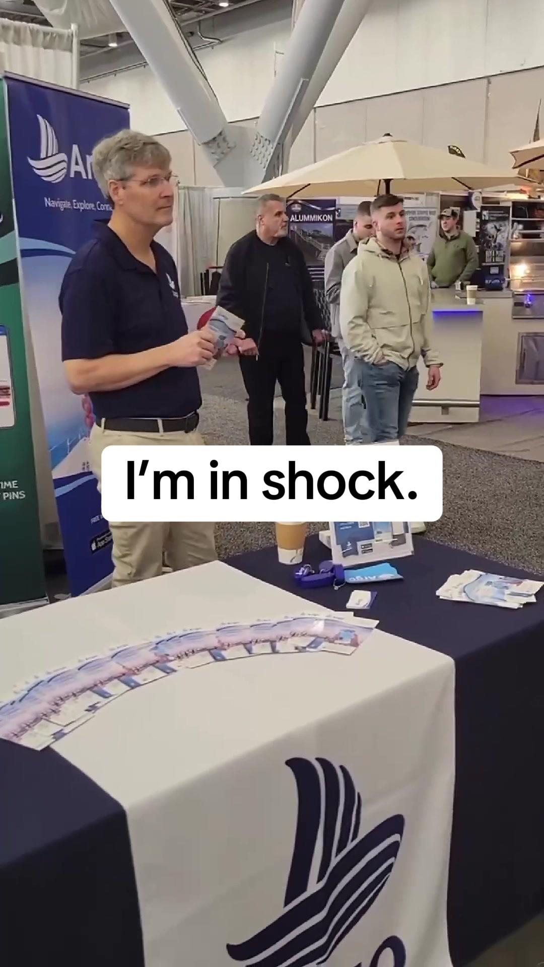 It’s happening…again😭  Just kidding- we got great support!! This time last year we were in a different place. Thank you to all who believed in us! Give us a like if you would grab a flyer from Captain Jeff!☺️😉 #foryou #foryoupage #trending #viral #viralvideo #explore #trend #boat #boating