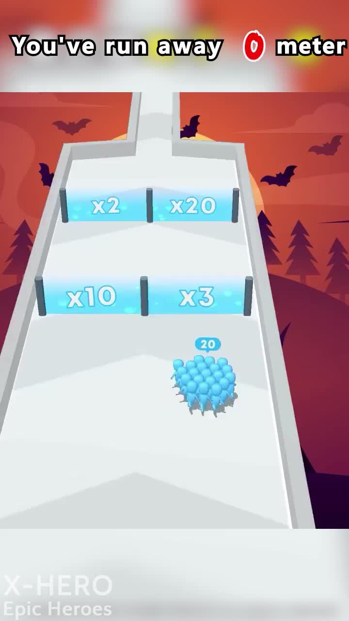 Only 1% people can defeat the boss.