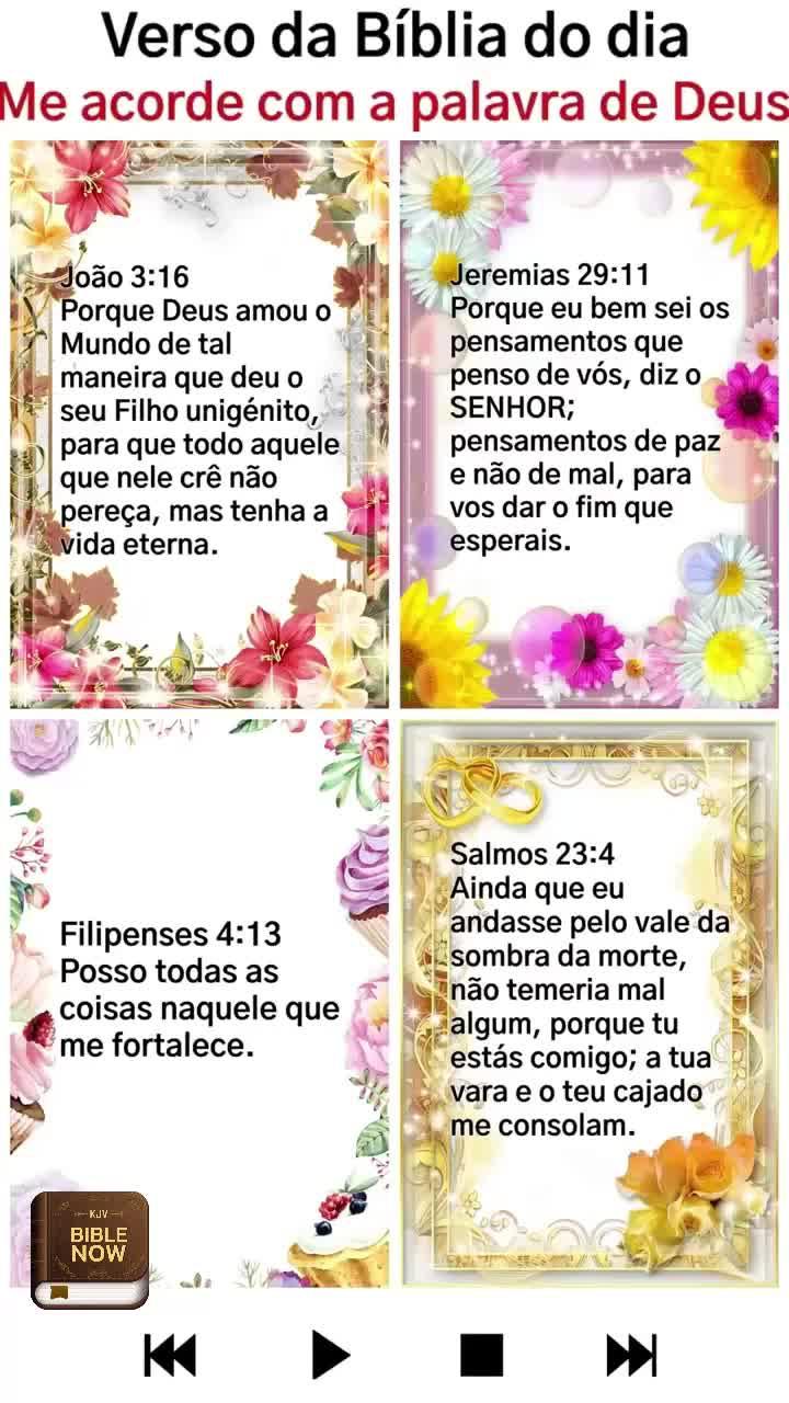 Injete inspiração em seu dia - acesse os versículos profundos da Bíblia KJV sem esforço.