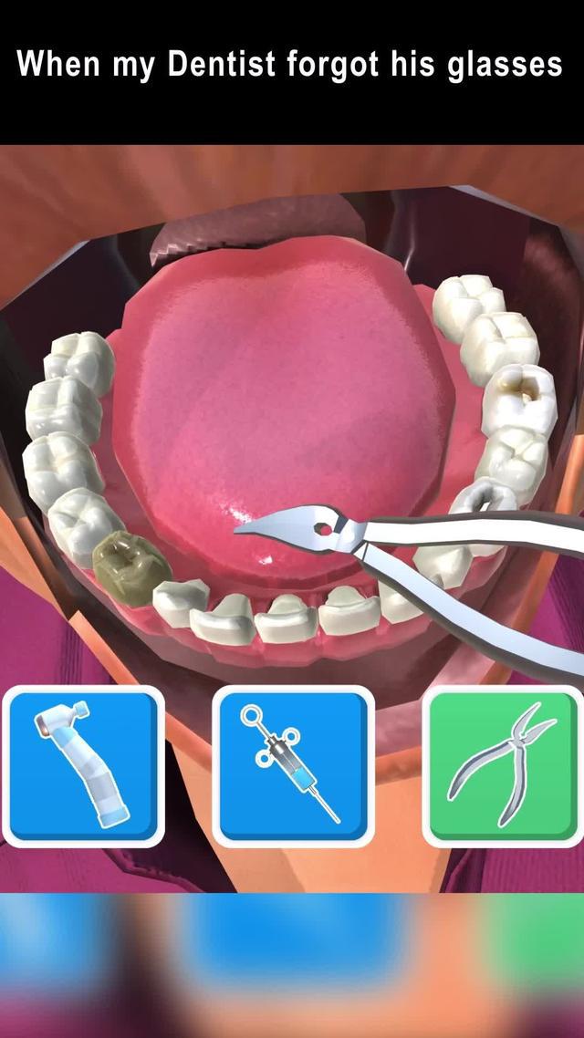 Teeth cleaning, bling, braces, we have it all in Perfect Smile!
