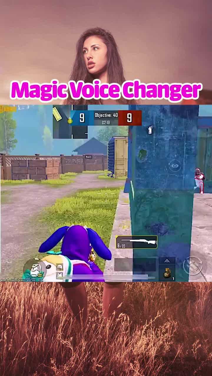 Play game with 600+ voice changer for free!