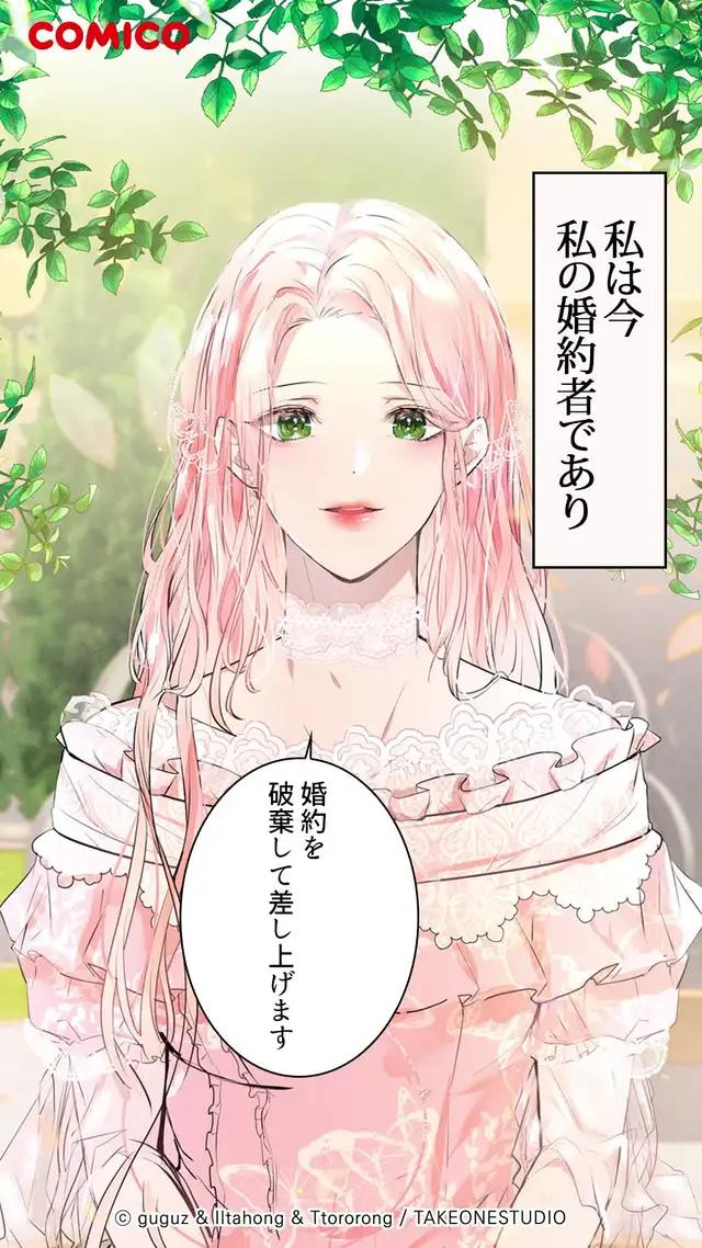 私がイケメンの婚約者と破婚する理由とは…