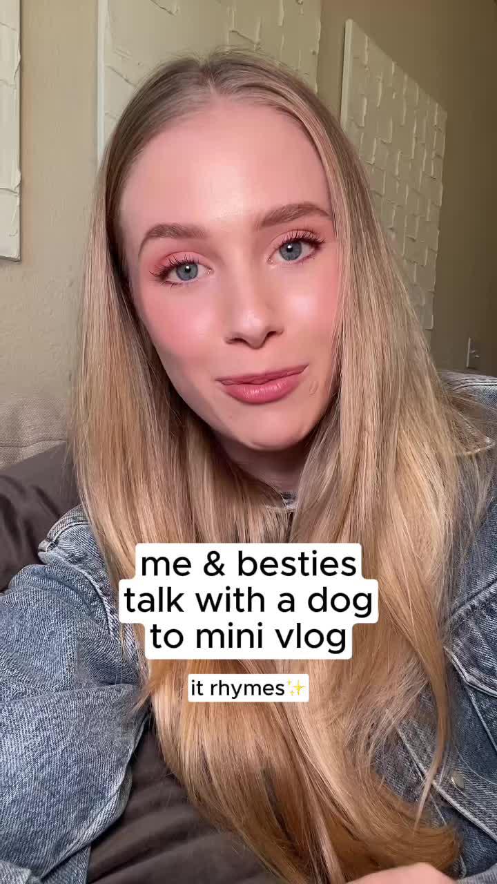 🐶tag a friend who talks with their dog!