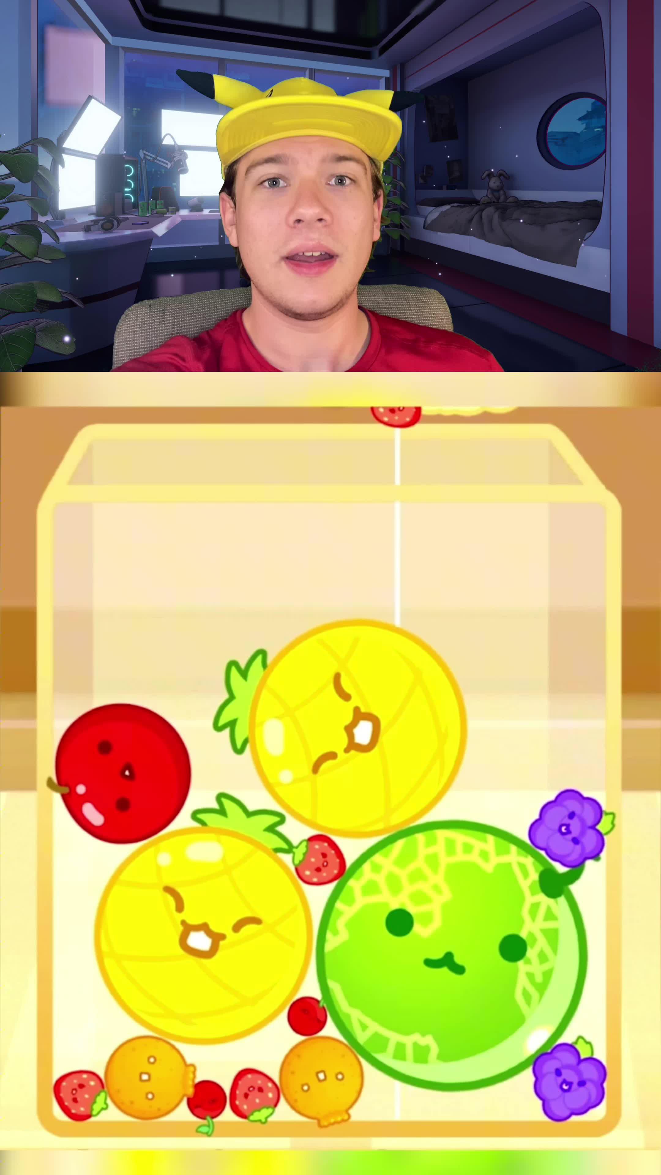 Can you reach the Watermelon?