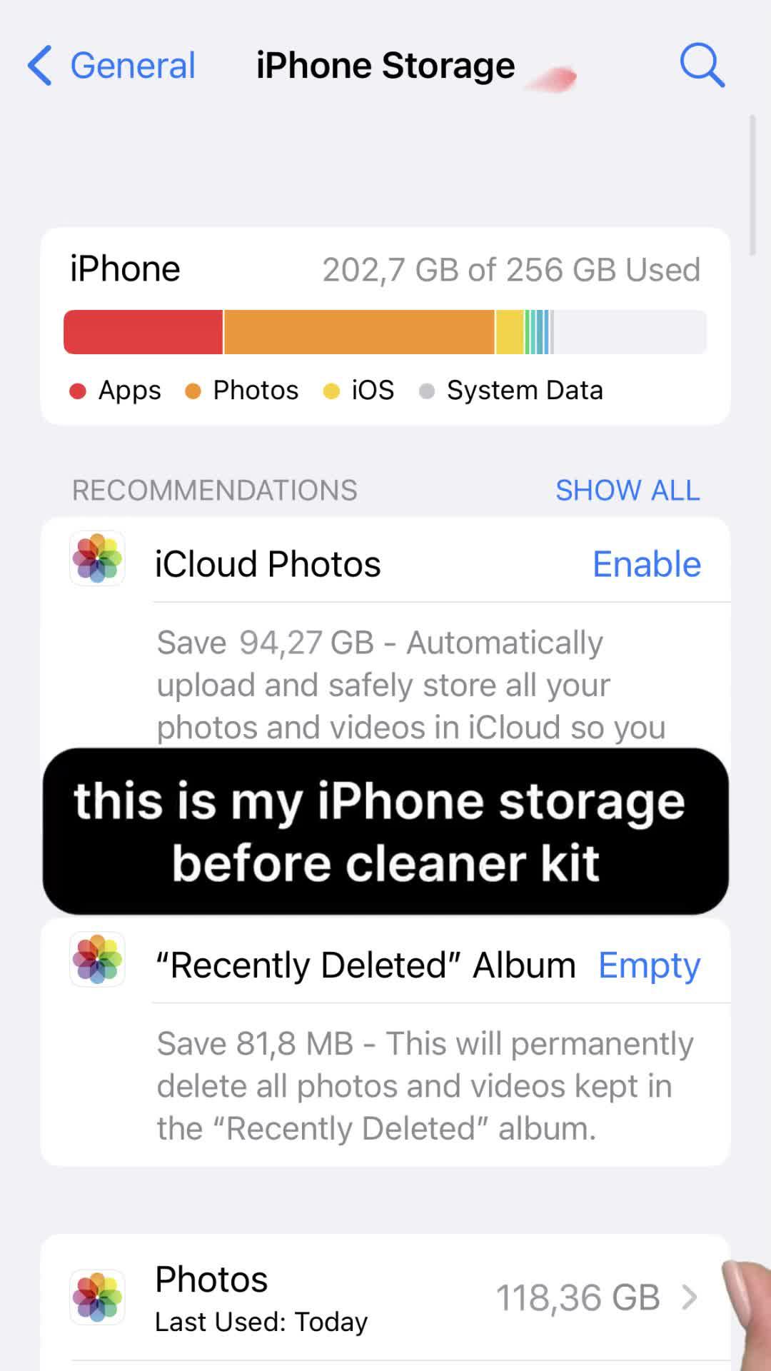 Phone memory is always full? Try Cleaner Kit app!