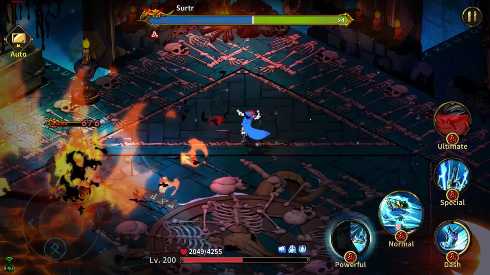 Challenge Hack&Slash ARPG.