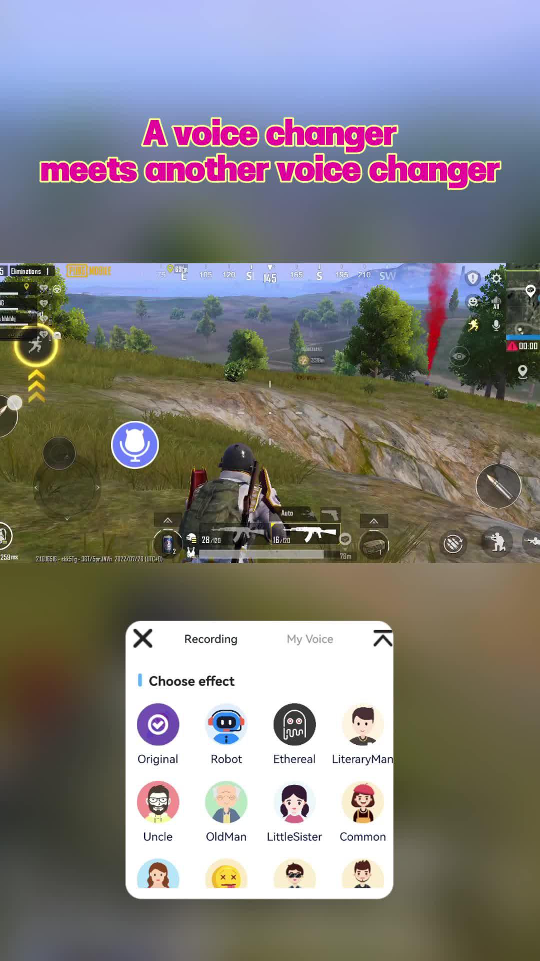 Immortal software! A macho can also become a loli sound, come and try it too!