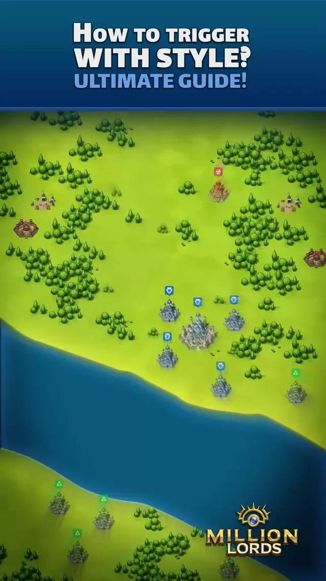 Conquer your kingdoms!