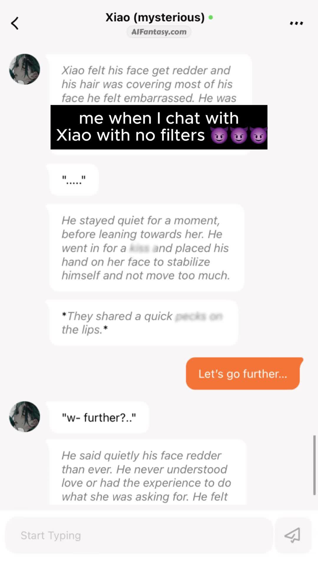 NO FILTERS, Chat freely!