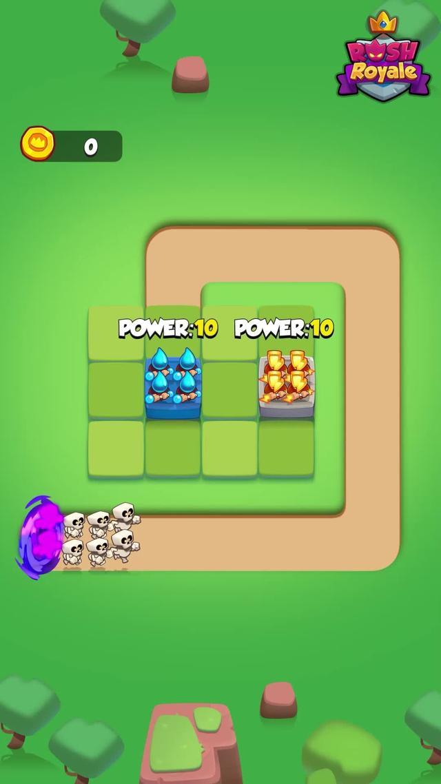 It's tower defense time!