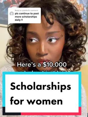 Replying to @cybelllx3 Reply to @cybelllx3 This scholarship only requires a short survey to fill out to apply! All scholarships mentioned and so many others are linked in my bio. #middleschool #highschool #studytips #swyfpartner