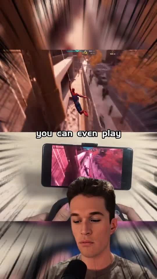 Spiderman on mobile?