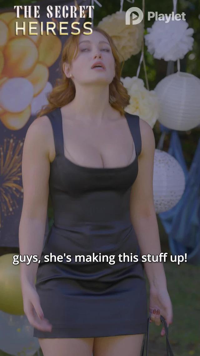 Continue Watching <The Secret Heiress> for 𝐅𝐑𝐄𝐄 on Playlet, Only for TODAY!