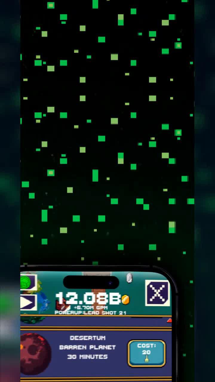 Shoot, Collect, Upgrade - Play Idle Space Force today!