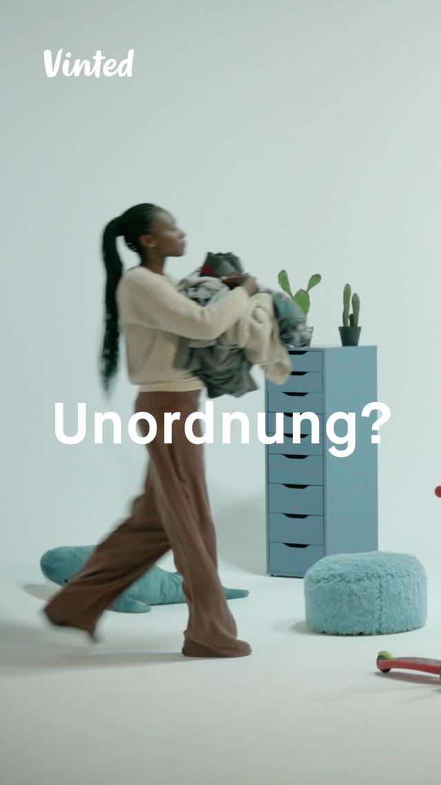 Sortiere deinen Schrank aus – verkauf deine Kleidung auf Vinted!