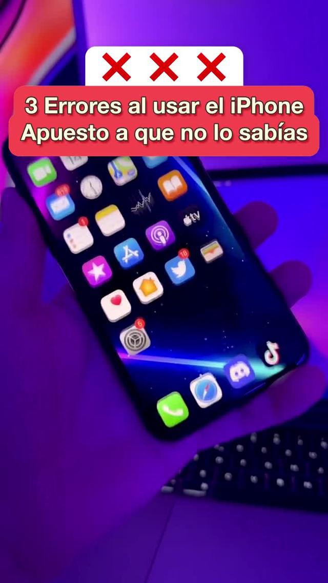 Maestra limpia para tu iphone ahora!