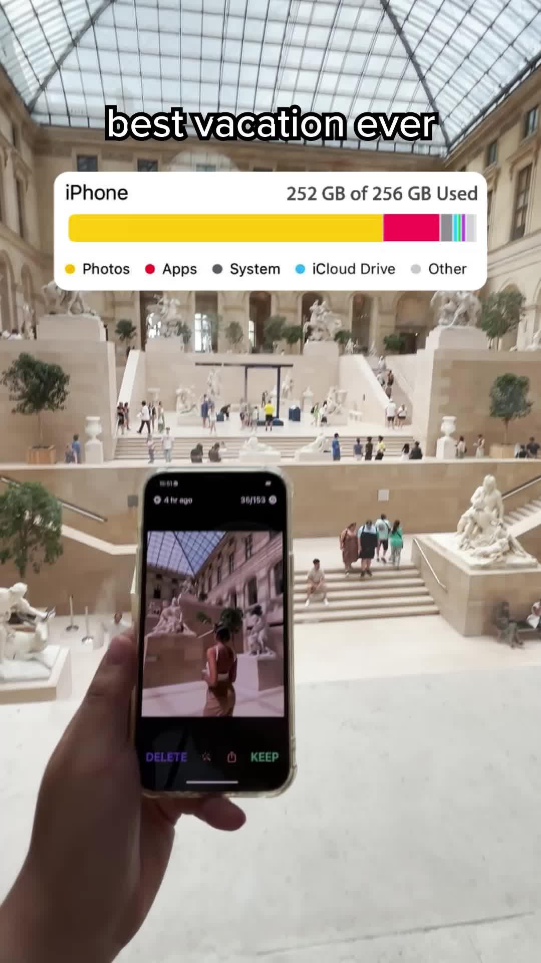 #fyp #swipewipe #cameraroll #springclean #phonehacks #camerarollswipe #iphonestorage