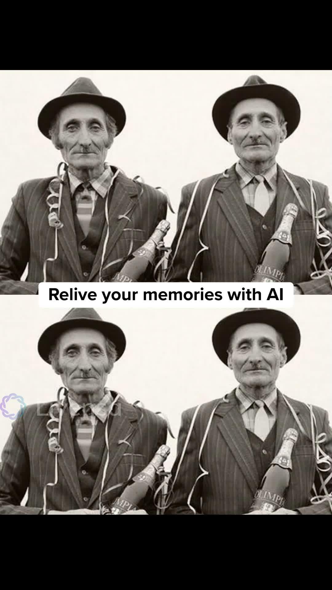 Create Al videos with your own words on mobile