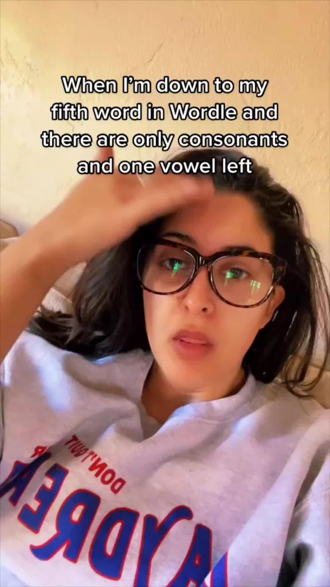 Play now or Cry later