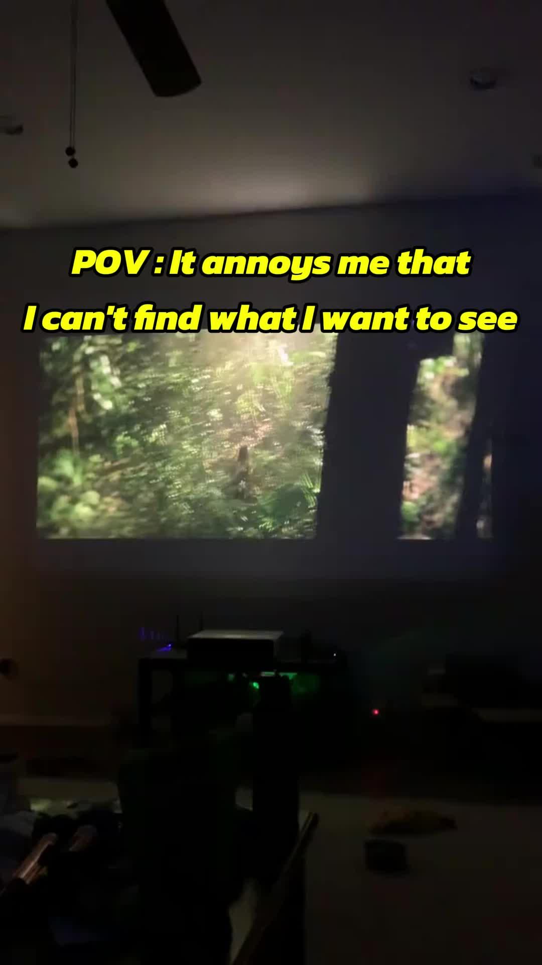 timate viewing experience