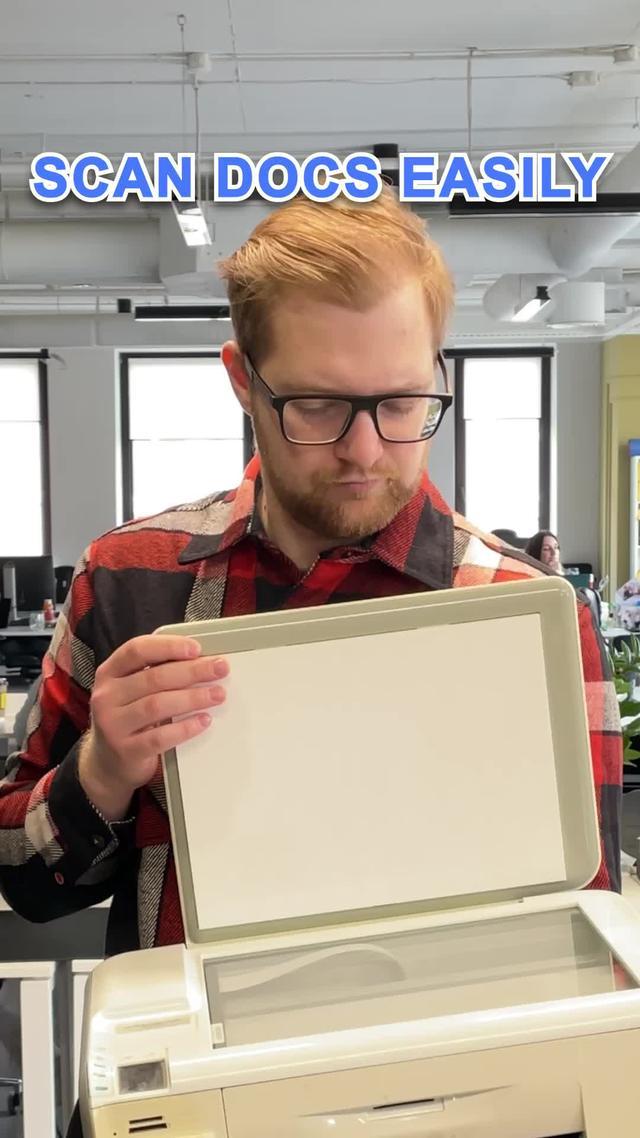 Save x2 time with a mobile scanner.