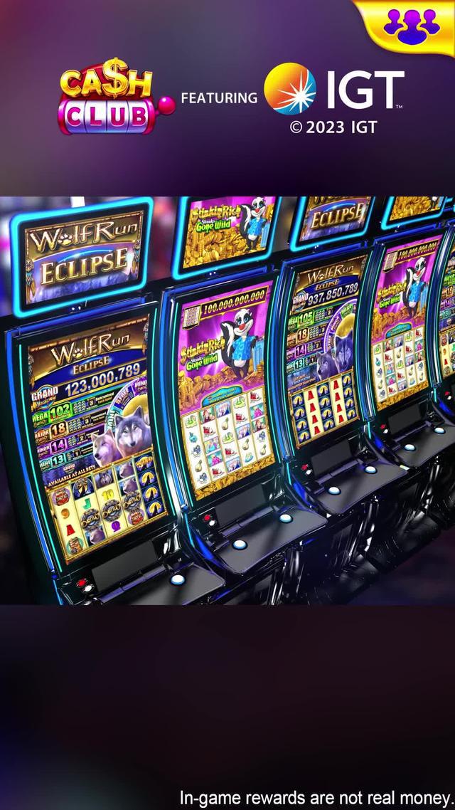 Authorized by IGT！Get Your Huge Free Coins Now!