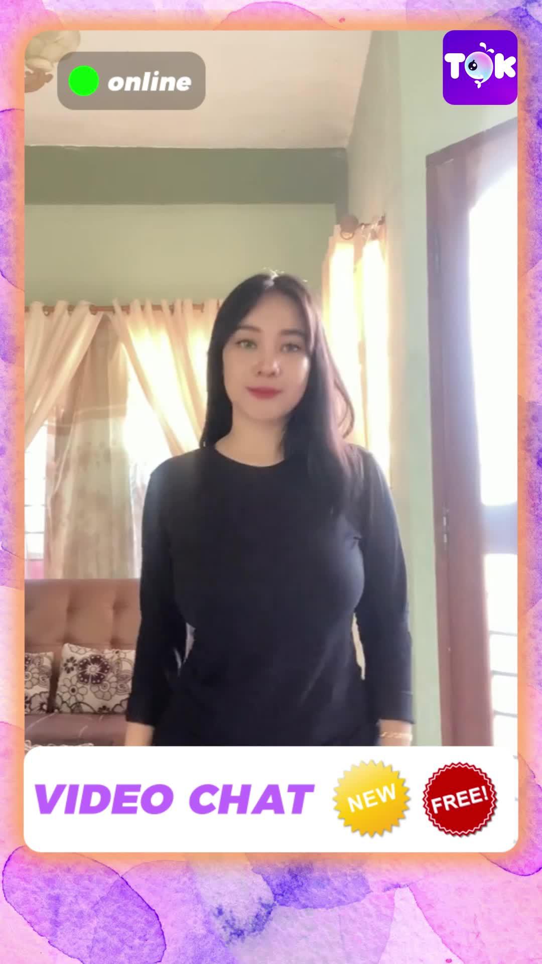 Wonderful moment by 1 on 1 video call!