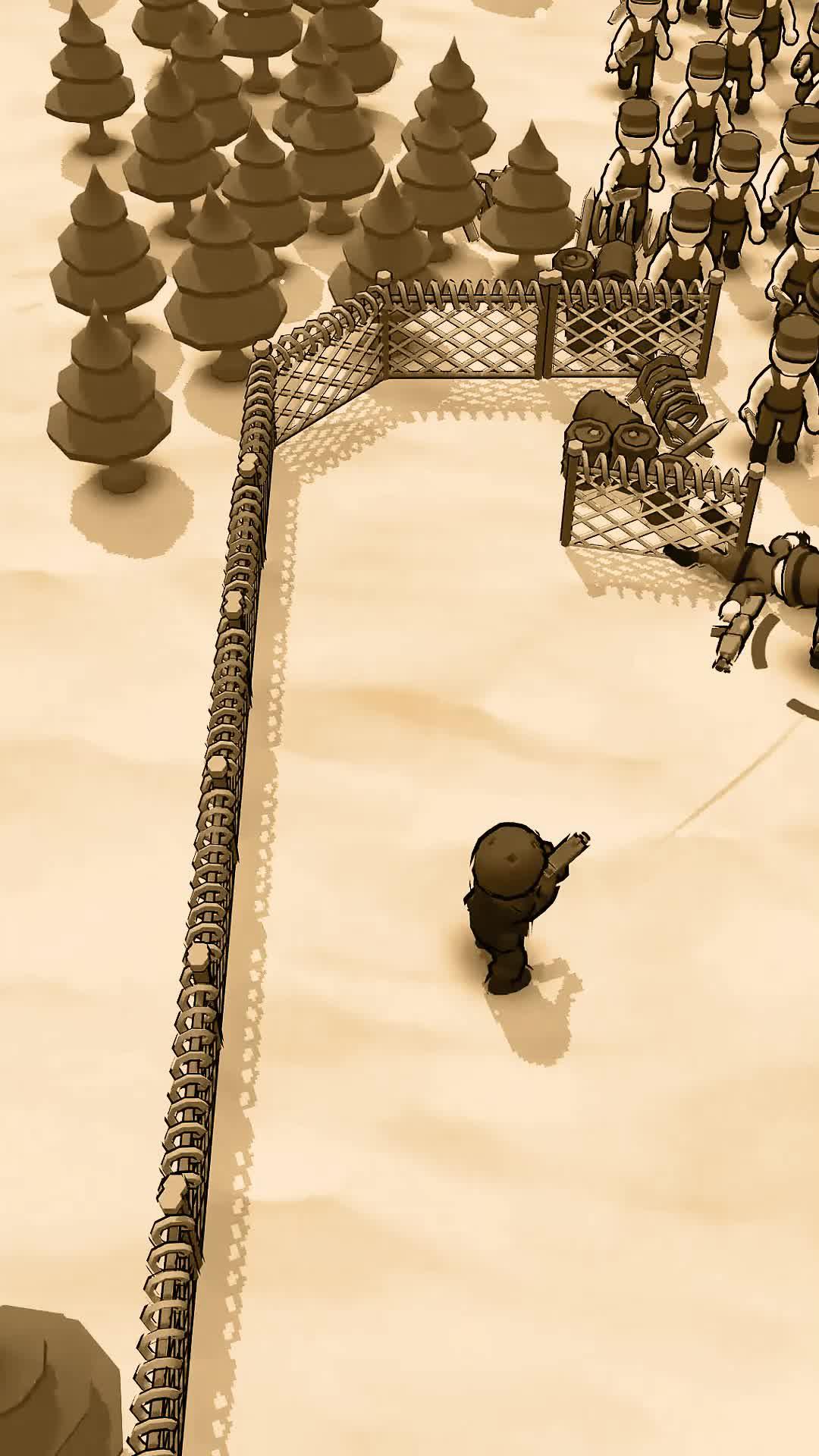 Enemies are everywhere! Can you win them?