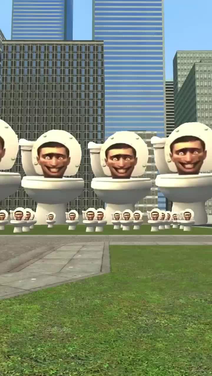 Toilets nextbots online