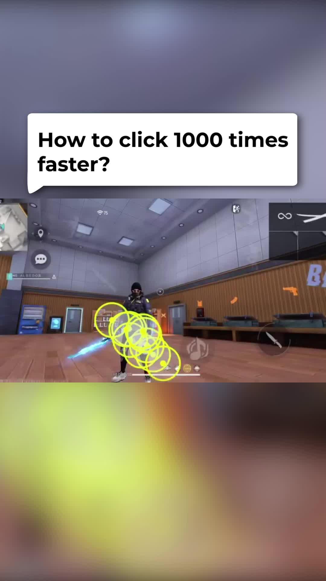 Assistant for auto click x10000