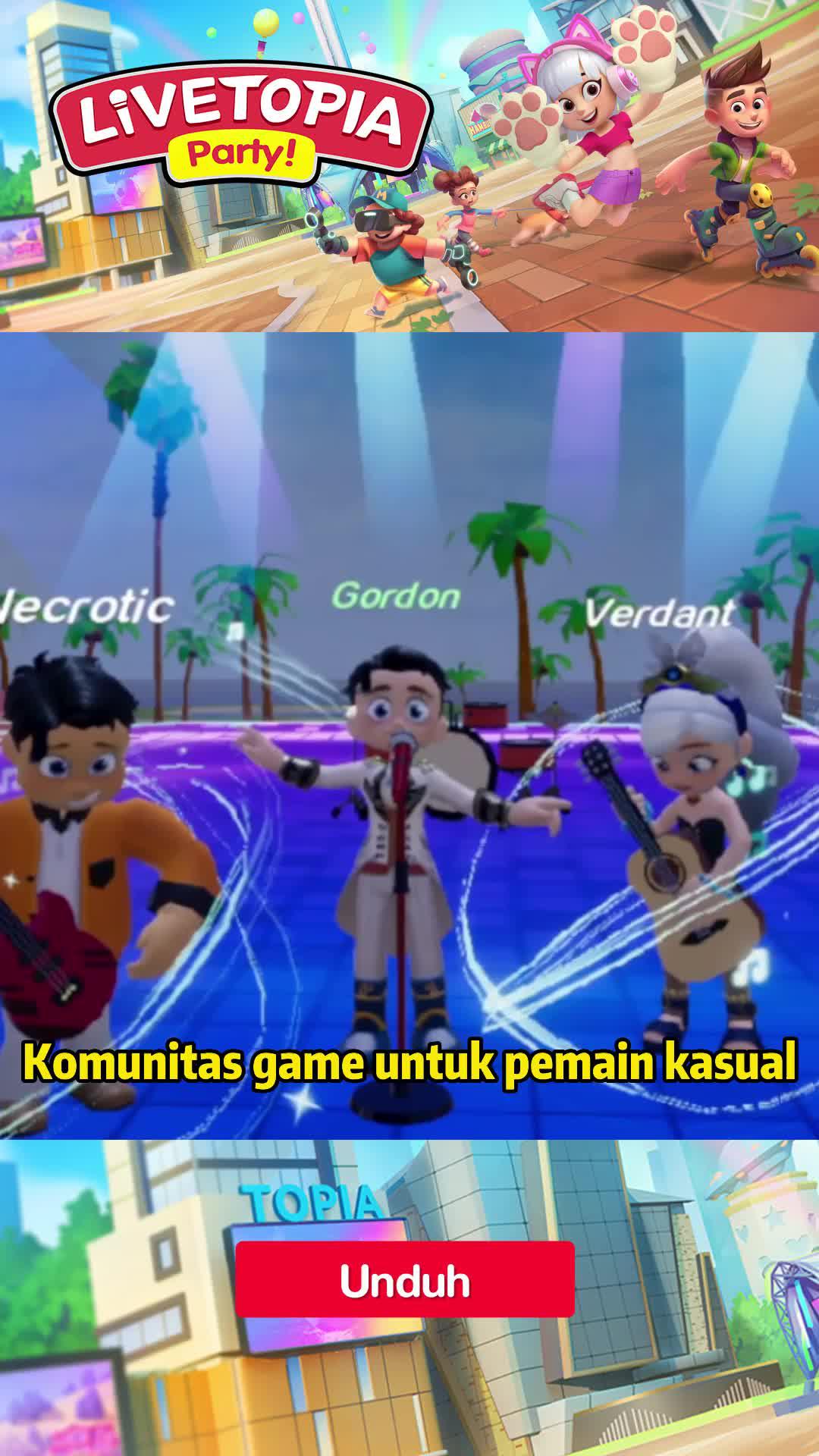 Kamu bisa menjadi siapa pun dan melakukan apapun. Ini adalah tempat menarik dan penuh pertualangan!