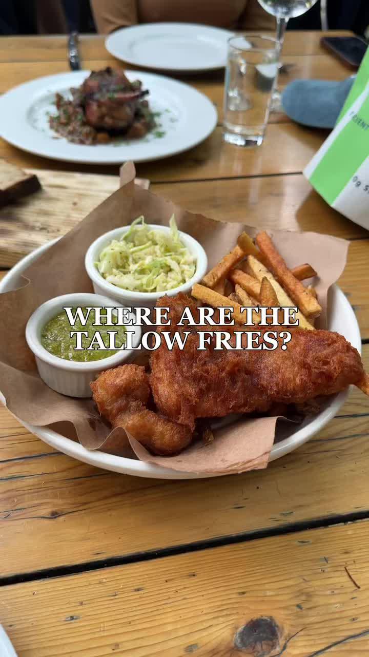 The best way to find #tallowfries in your city when #dining out is seed oil scout 🫡 #foryou #seedoils #foodie #obesity