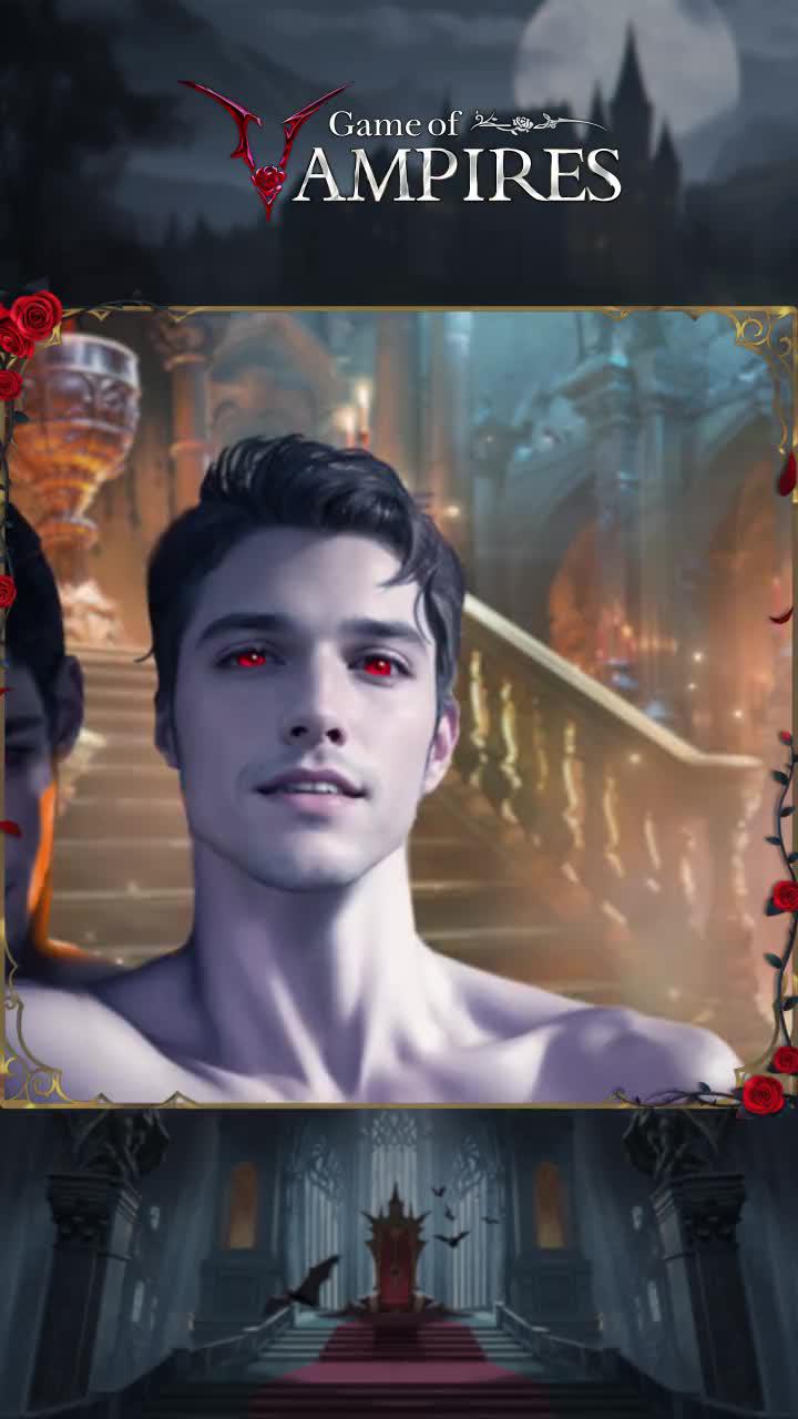 You are the Vampire Queen!