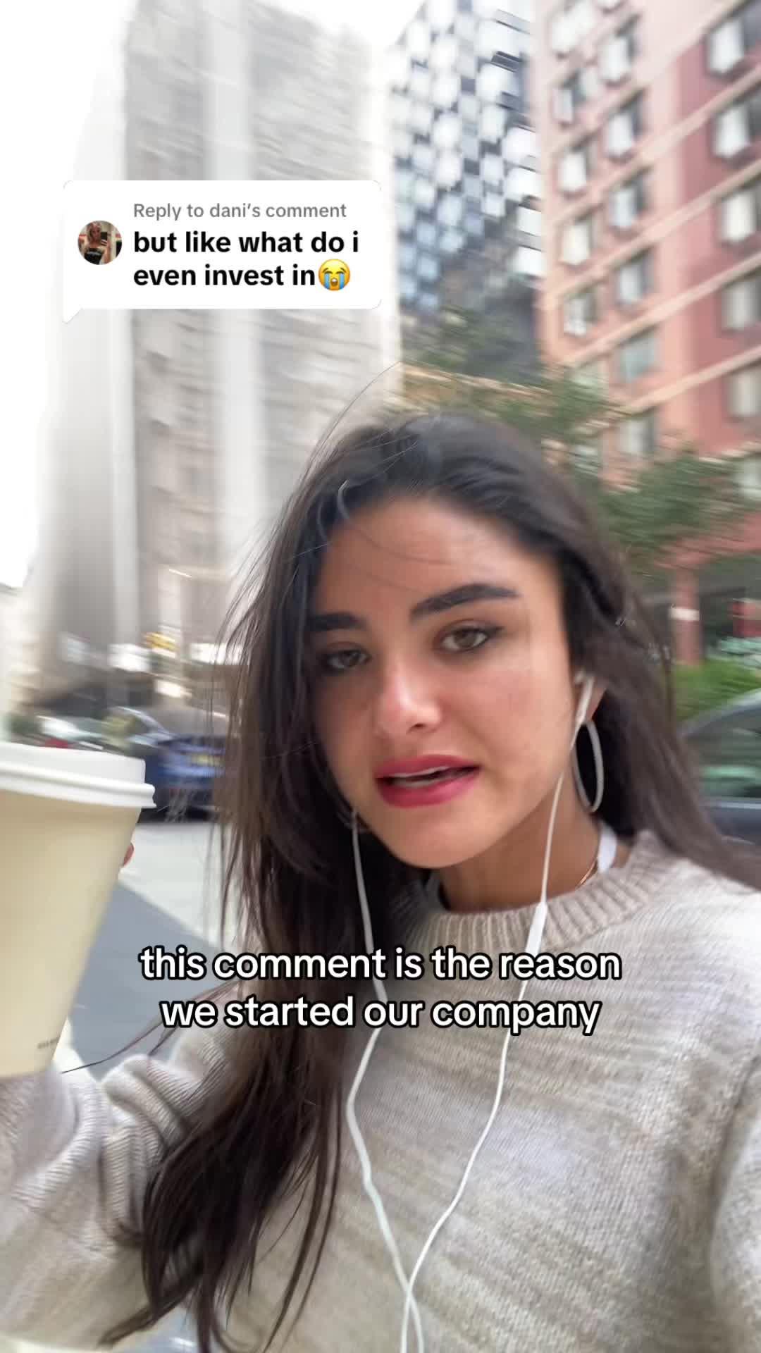 Replying to @dani why we quit Wall Streer to build Alinea 💸🫶 #alineaapp #alineainvest